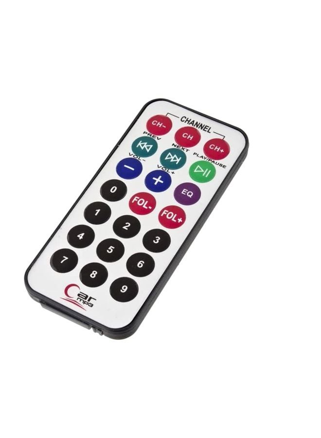 oem - Car MP3 Player With FM Transmitter And Remote Control 330.47103567.18 Black - Image 1