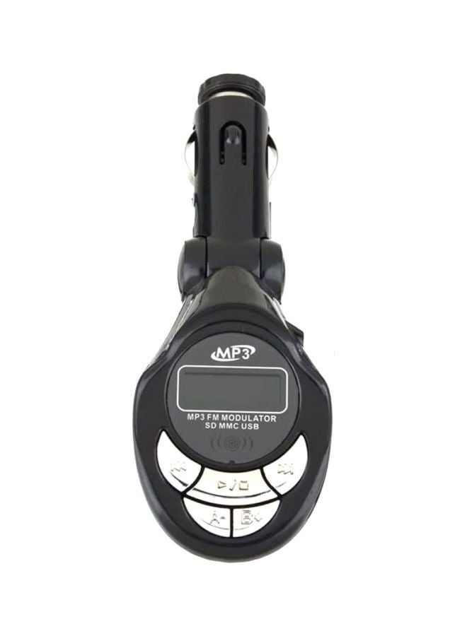 oem - Car MP3 Player With FM Transmitter And Remote Control 330.47103567.18 Black - Image 1