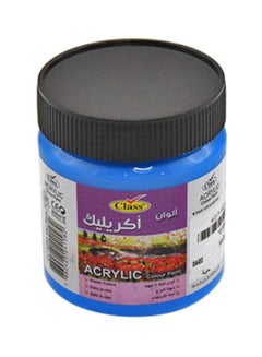 class Acrylic Paint Blue  - Image 1