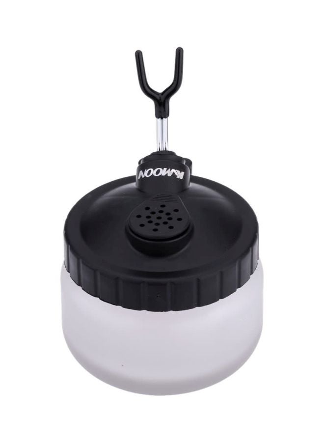 KKmoon Professional Airbrush Cleaning Pot With Handle White/Black - Image 4