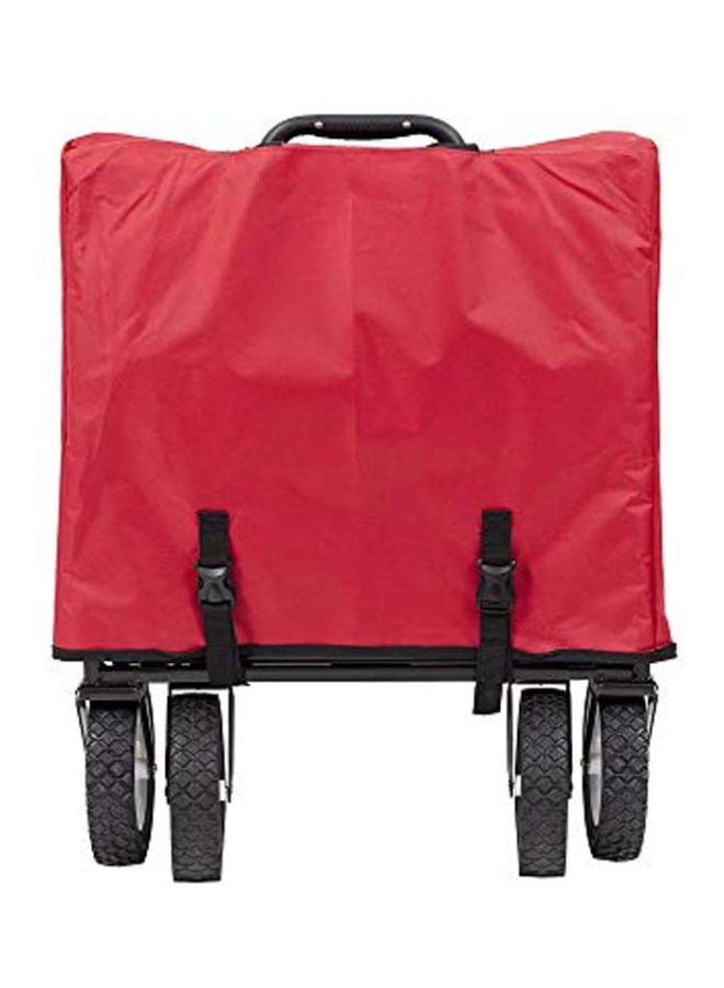 كول بيبي عربة تسوق بأربع عجلات متعددة الوظائف قابلة للطي 72x48.5x48.5سم - Image 3