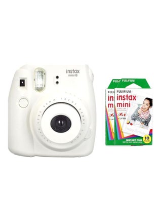 Instax Mini 8 Instant Camera With 20 Mini Instax Polaroid Film Sheet White - v1605280706/N19792684A_1