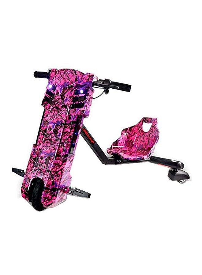 Cool Baby Electric Drifting Trike Scooter Pink 70x55x21cm - Image 1