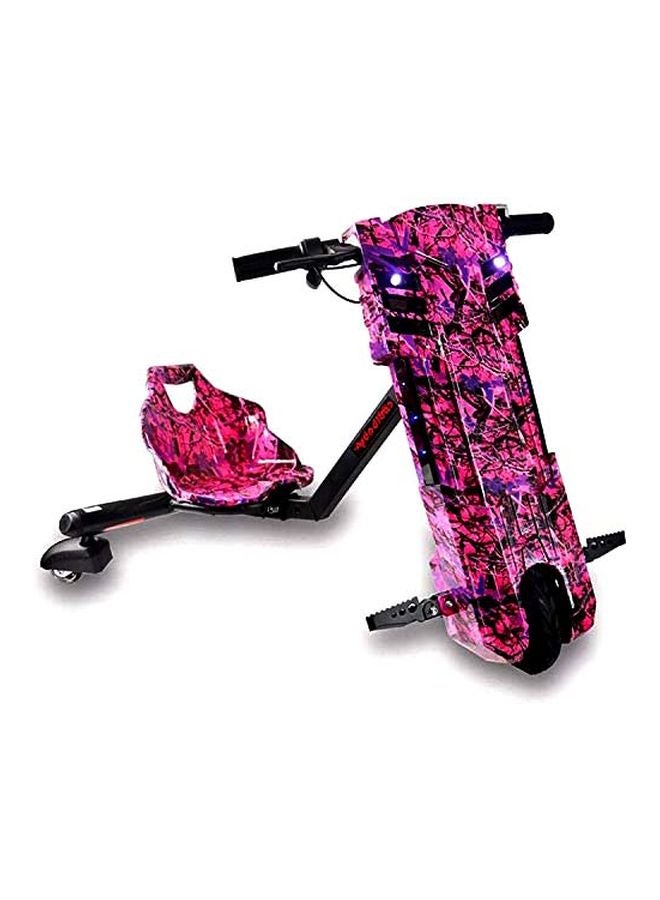 Cool Baby Electric Drifting Trike Scooter Pink 70x55x21cm - Image 2