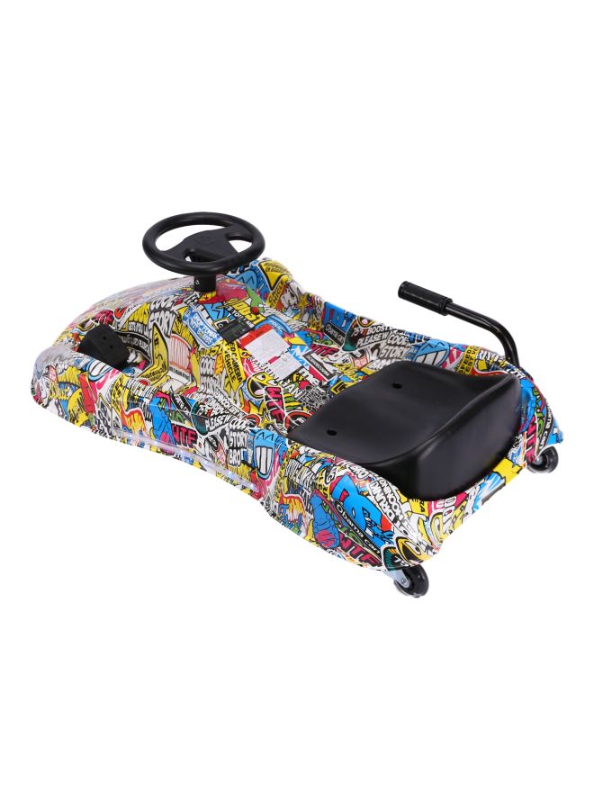 Cool Baby 360-Degree Electric Drifting Ride On Multicolour 92x57x20cm - Image 2
