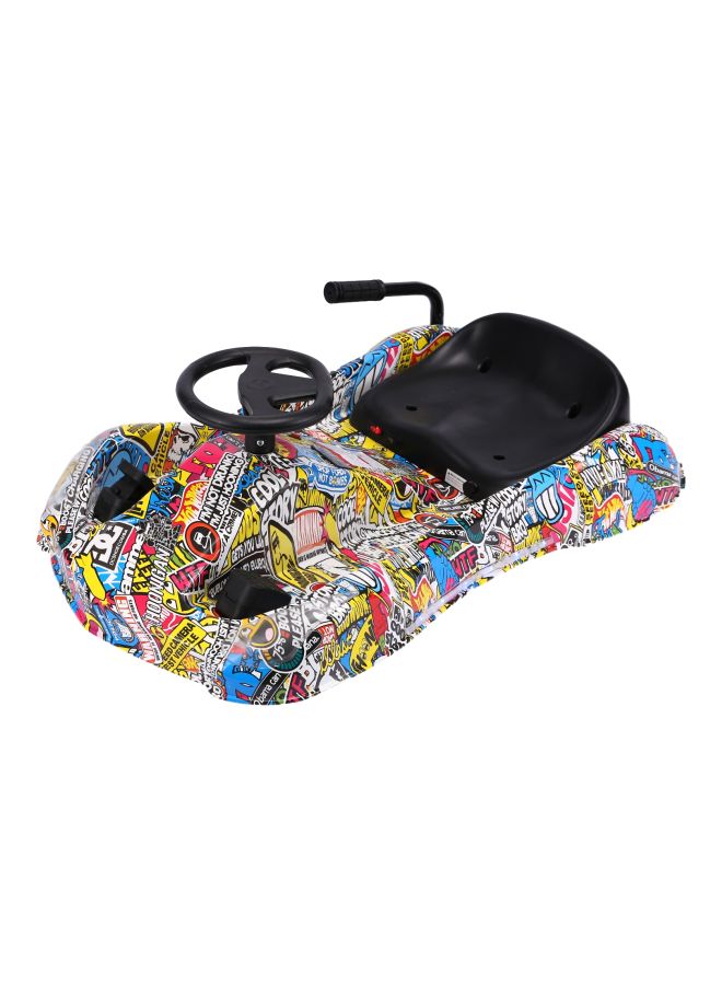 Cool Baby 360-Degree Electric Drifting Ride On Multicolour 92x57x20cm - Image 1