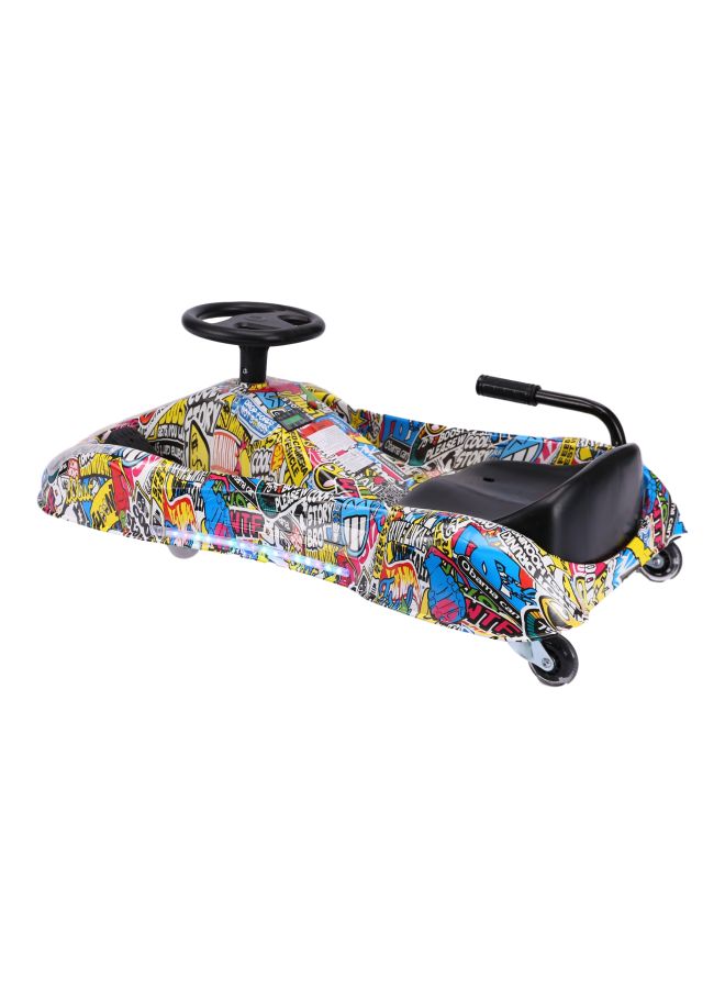 Cool Baby 360-Degree Electric Drifting Ride On Multicolour 92x57x20cm - Image 3