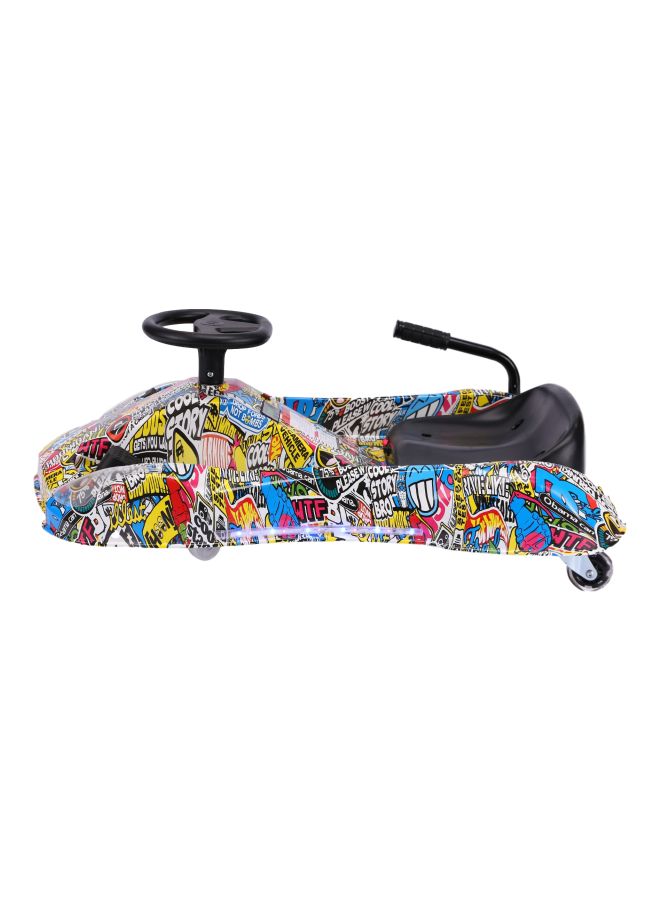 Cool Baby 360-Degree Electric Drifting Ride On Multicolour 92x57x20cm - Image 4