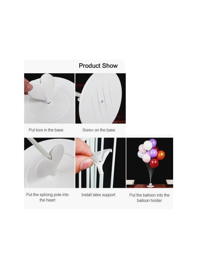 11-Piece Balloon Stand Set  - Image 2