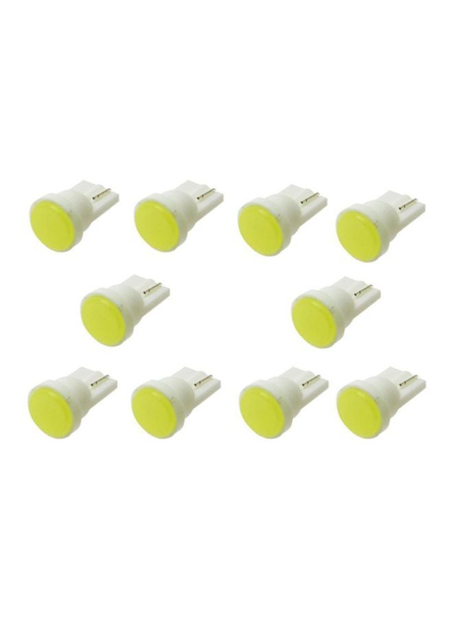 CYTHERIA 10-Piece Car LED Bulb Set 