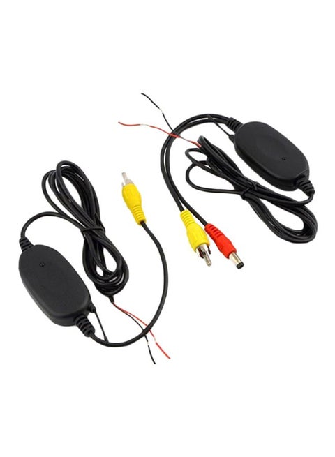 Wireless Video Transmitter Receiver Kit For Car Monitor