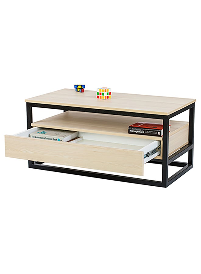 فورفايف طاولة قهوة بيكر من الخشب برفين كارمن 85x46x45سم - Image 2