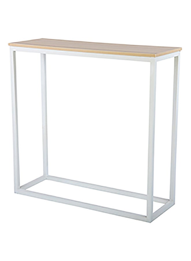FURVIVE Wooden Dallas Console Table Carmen 35x100x100cm - Image 1