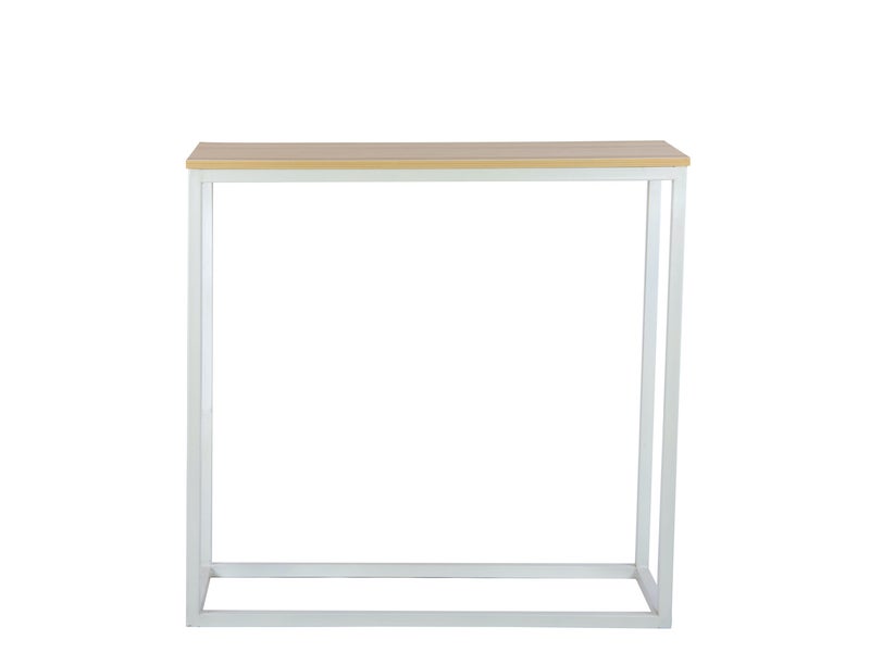 FURVIVE Wooden Dallas Console Table Carmen 35x100x100cm - Image 2