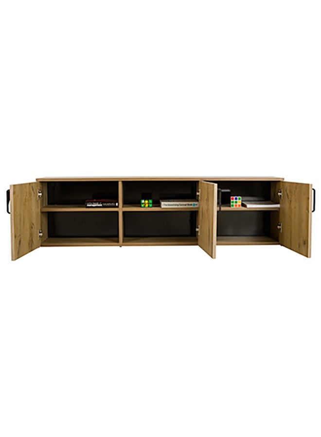 FURVIVE Wooden Luma Tv Unit Rivoli 35x140x40cm - Image 1