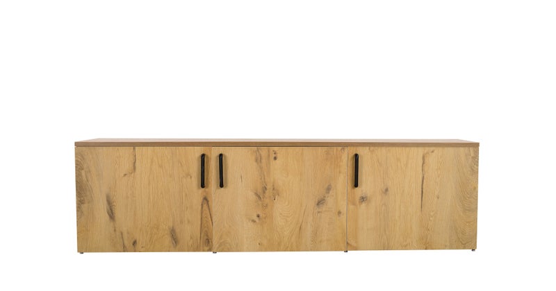 FURVIVE Wooden Luma Tv Unit Rivoli 35x140x40cm - Image 3