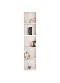 فورفايف 5-أرفف كتاب ستان خشبي ذاتي  - Image 1