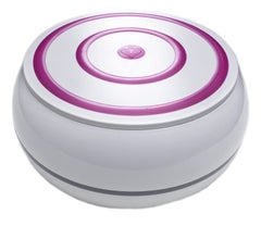 Prince Lionheart Flip Step Stool White/Blue/Pink 28x28x24cm  - Image 2