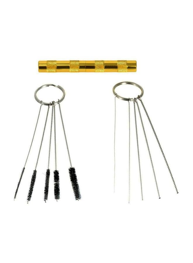 كيه كيه مون طقم ماكينة تاتو مزدوجة المفعول أبيض - Image 2