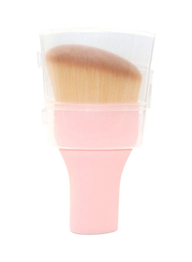 ANSELF Professional Makeup Brush Pink/Beige - Image 2