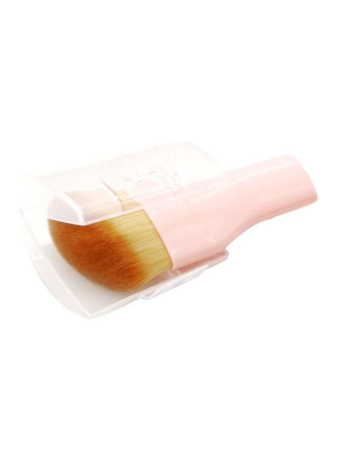 ANSELF Professional Makeup Brush Pink/Beige - Image 3
