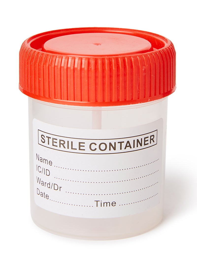 3W Healthcare Stool Container Sterile 100 Pieces/Bag  - Image 1