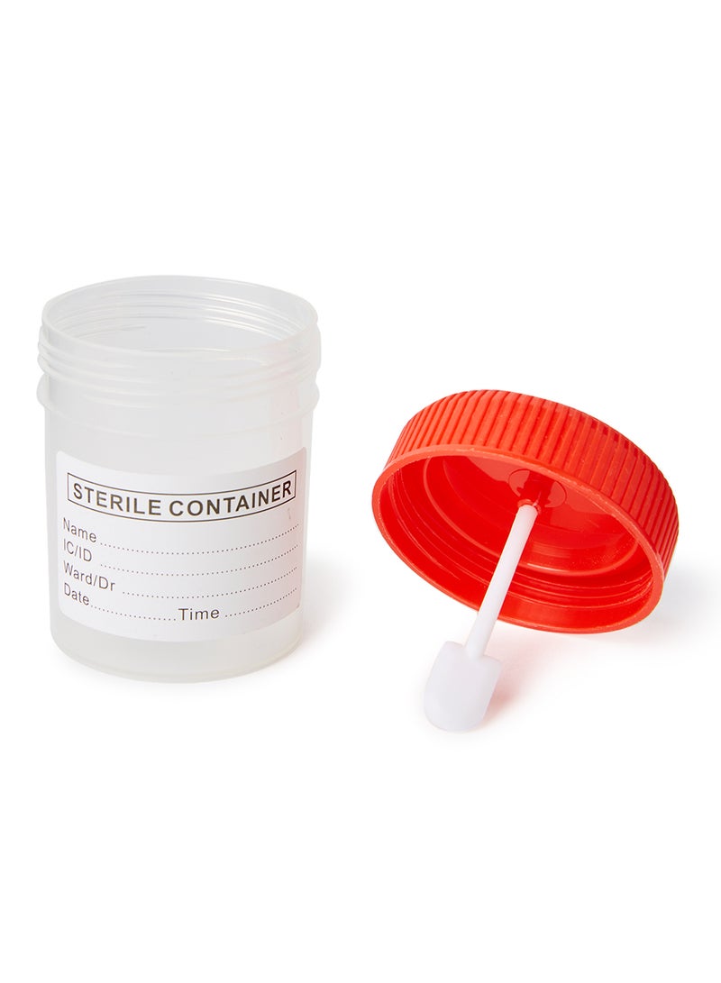 3W Healthcare Stool Container Sterile 100 Pieces/Bag  - Image 2