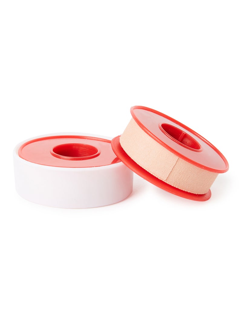 3W Healthcare Zinc Oxide Plaster Tape Skin 1.25X5Cm 12 Rolls, Breathable Wrist Finger Tape Strapping Tape Cohesive Bandage Flexible Athletic Sports Tape  - Image 1