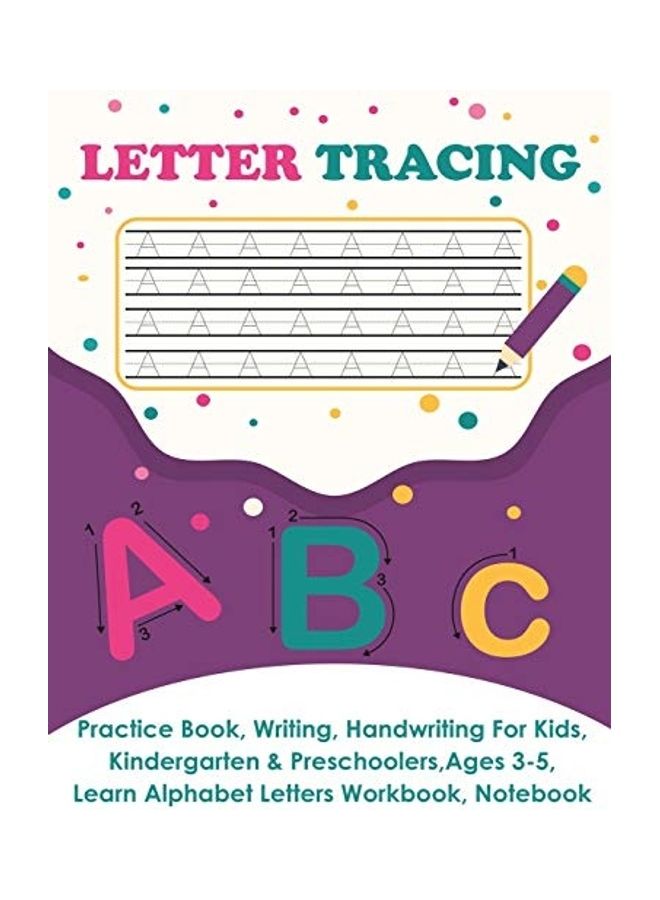 Letter Tracing paperback english