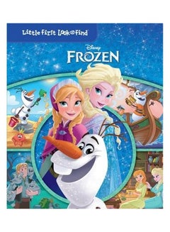 Disney Frozen Little First Look and Find Book  Puzzle Hardcover English by Pi Kids - v1605337130/N42140910A_2