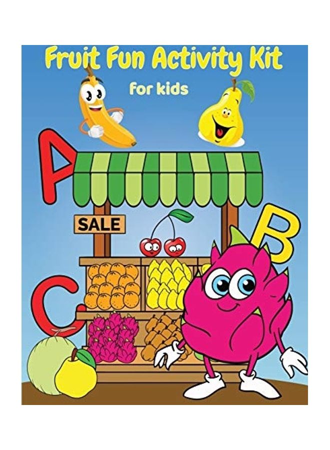 Fruit Fun Activity Kit paperback english  - Image 1