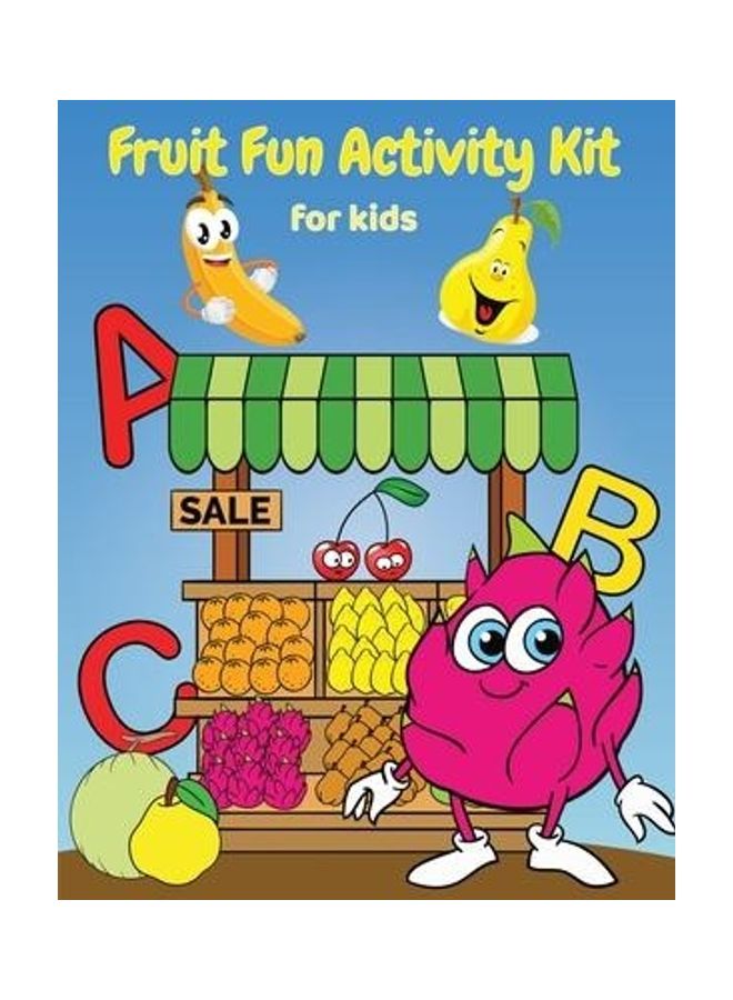 Fruit Fun Activity Kit paperback english  - Image 2