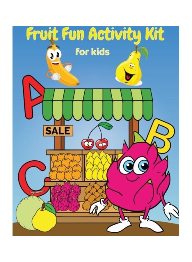 Fruit Fun Activity Kit paperback english  - Image 3