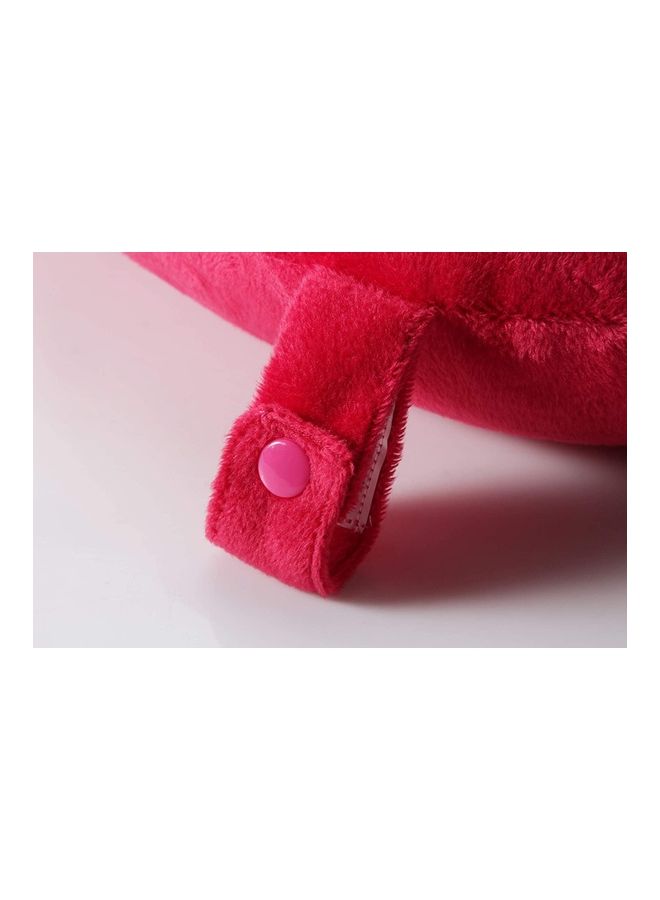 Travel Blue - Soft Microfiber Travel Neck Pillow Red - Image 1