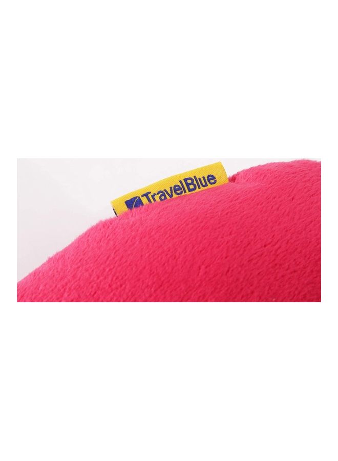 Travel Blue - Soft Microfiber Travel Neck Pillow Red - Image 1