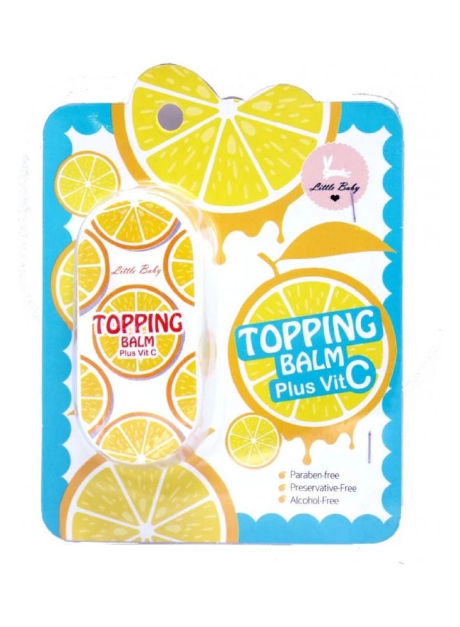 Little baby - Topping Balm Plus Vit C 30grams - Image 1