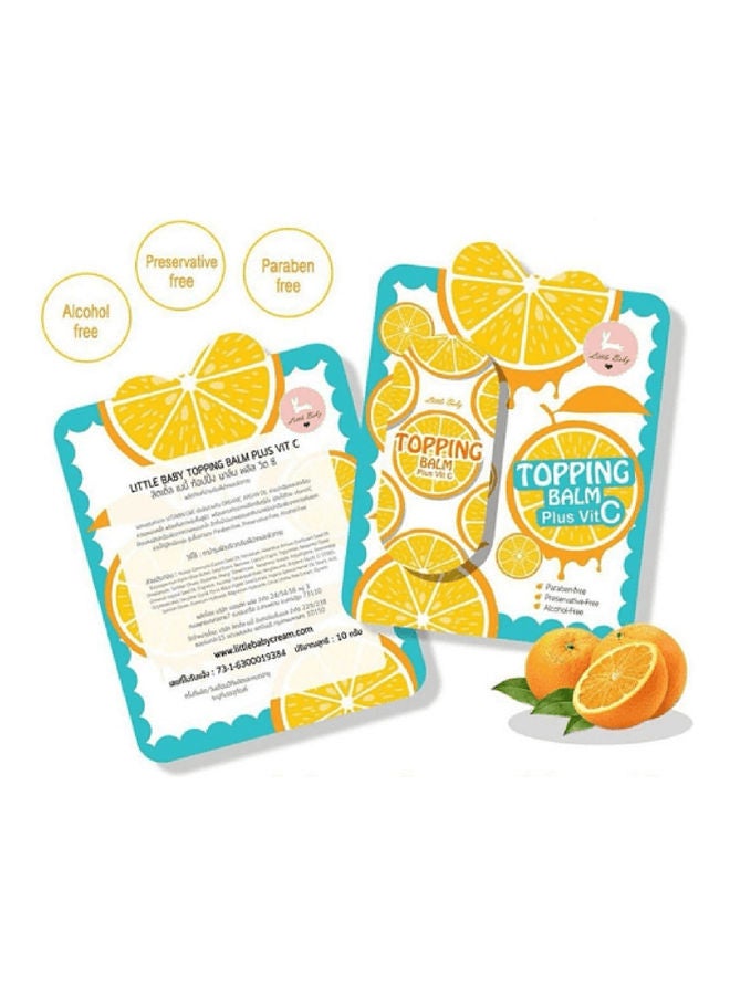 Little baby - Topping Balm Plus Vit C 30grams - Image 1