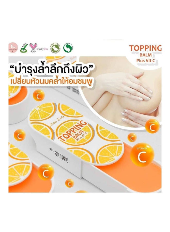 Little baby - Topping Balm Plus Vit C 30grams - Image 1