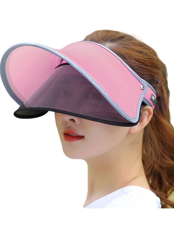 Generic Summer Unisex Outdoor Sports Topless Anti-UV Cap Sun Visor Hat Breathable Sunhat 0.127kg  - Image 1