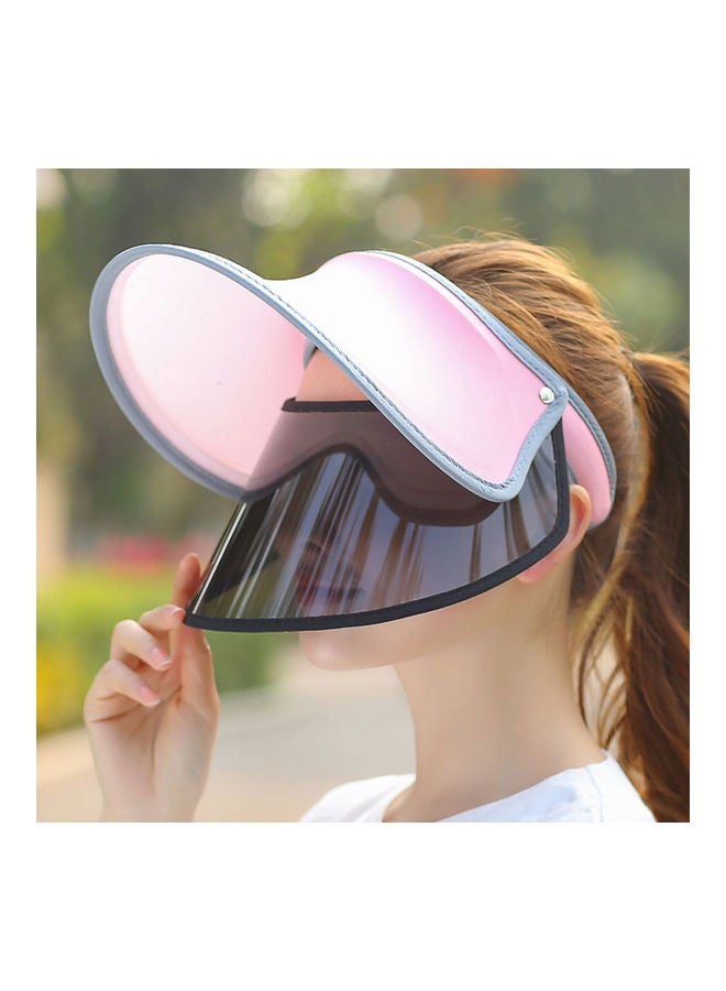 Generic Summer Unisex Outdoor Sports Topless Anti-UV Cap Sun Visor Hat Breathable Sunhat 0.127kg  - Image 3