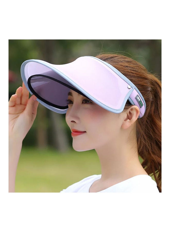 Generic Summer Unisex Outdoor Sports Topless Anti-UV Cap Sun Visor Hat Breathable Sunhat 0.127kg  - Image 4