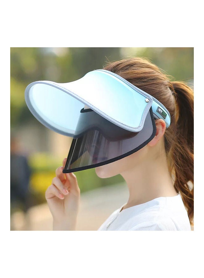 Generic Summer Unisex Outdoor Sports Topless Anti-UV Cap Sun Visor Hat Breathable Sunhat 0.127kg  - Image 5