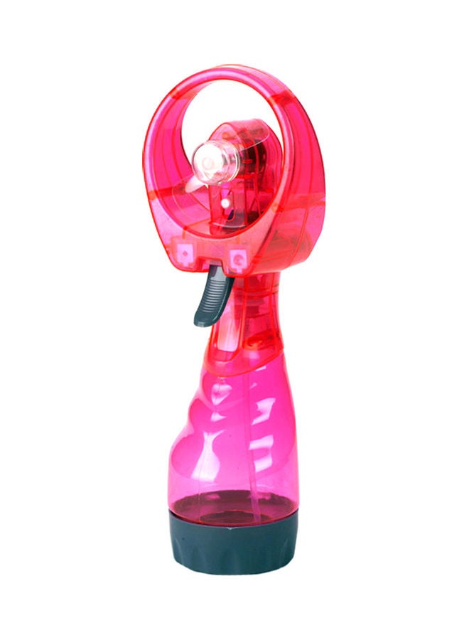 Generic Summer Mini Handheld Cooling Fan Manual Press Mist Spray Air Humidifier Cooler 0.201kg  - Image 1