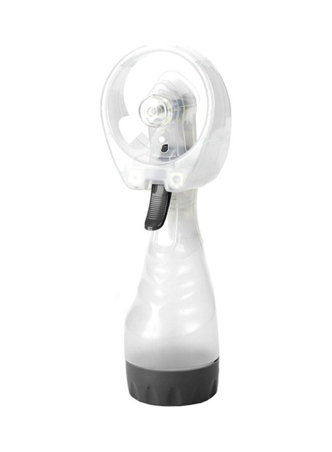 Generic Summer Mini Handheld Cooling Fan Manual Press Mist Spray Air Humidifier Cooler 0.201kg  - Image 3