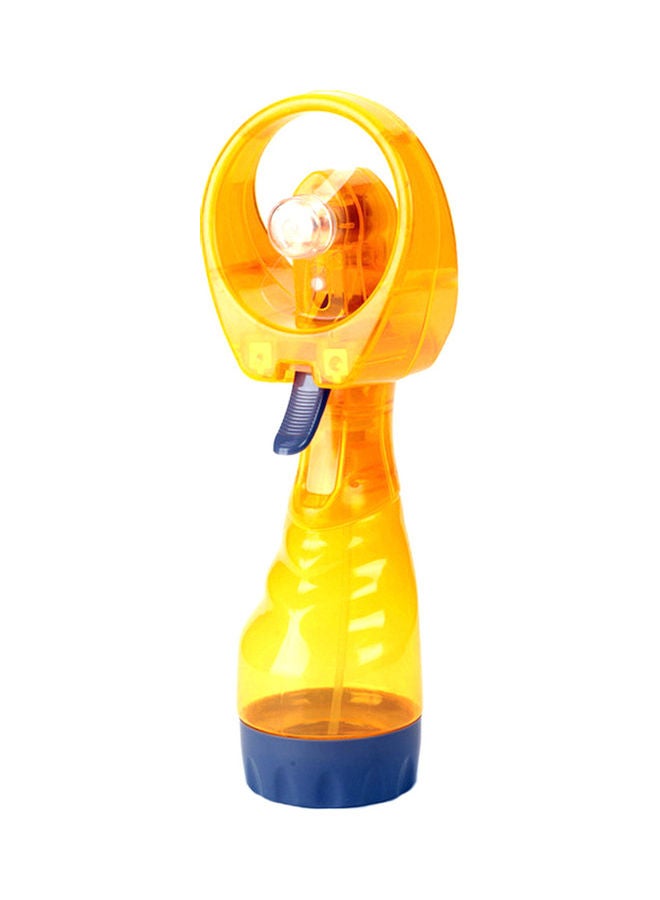 Generic Summer Mini Handheld Cooling Fan Manual Press Mist Spray Air Humidifier Cooler 0.201kg  - Image 4