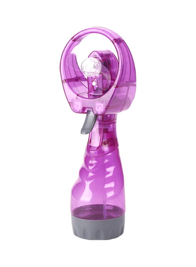 Generic Summer Mini Handheld Cooling Fan Manual Press Mist Spray Air Humidifier Cooler 0.201kg  - Image 5