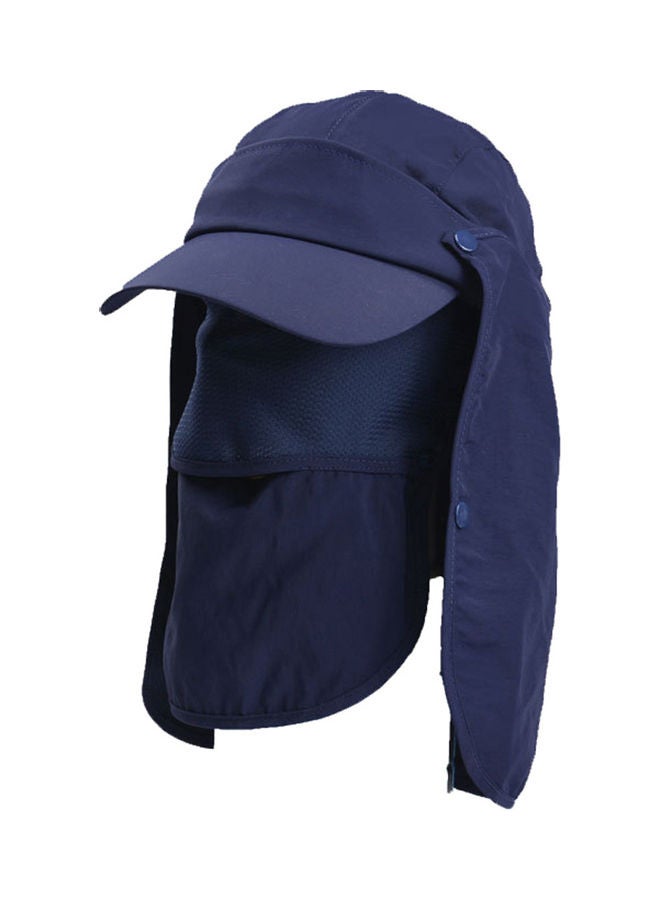 Generic Summer UV Protection Face Neck Head Cover Hat Cap for Outdoor Cycling Fishing 0.125kg  - Image 1