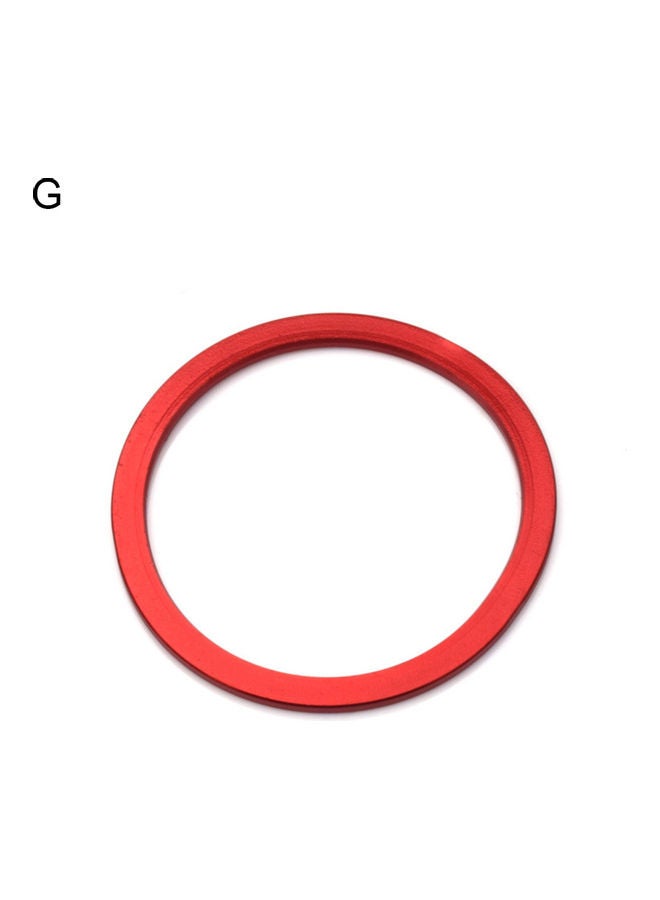 Generic Bicycle 1/1.5/2/2.5/3mm Grooved Hub Washer MTB Bracket Spacer Flywheel Gasket 0.03kg - Image 1