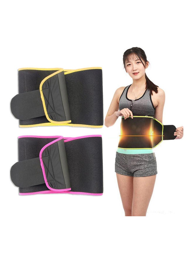 Generic Women Adjustable Corset Abdomen Waist Belt Slimming Body Shaper Sport Girdle 108x20x2cm  - Image 2