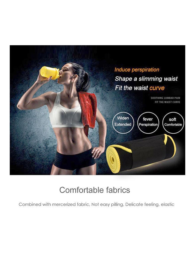 Generic Women Adjustable Corset Abdomen Waist Belt Slimming Body Shaper Sport Girdle 108x20x2cm  - Image 5